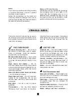 Preview for 6 page of Summit SM901WH User Manual