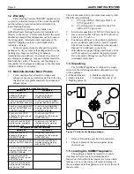 Preview for 4 page of Summit SMB-200 Installation, Operating And Maintenance Instructions