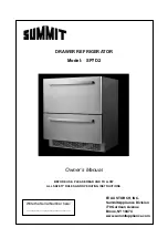 Summit SP7D2 Owner'S Manual preview