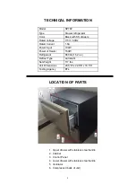 Предварительный просмотр 5 страницы Summit SP7D2 Owner'S Manual