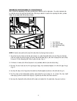 Preview for 7 page of Summit SPR625OS Owner'S Manual