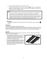 Preview for 9 page of Summit SPR625OS Owner'S Manual