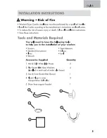 Preview for 9 page of Summit SPWD1800 User Manual