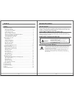 Preview for 2 page of Summit SPWD2200W User Manual