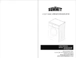 Preview for 1 page of Summit SPWD2202W User Manual