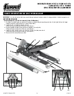 Предварительный просмотр 20 страницы Summit SUM-917072 Owner'S Manual