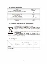 Preview for 7 page of Summit SUM-P01061 Owner'S Manual