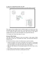 Preview for 11 page of Summit SWC1380D Owner'S Manual