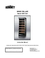 Summit SWC1545 Instruction Manual preview