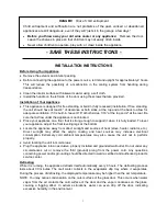 Preview for 3 page of Summit SWC1840 Owner'S Manual