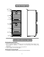 Preview for 5 page of Summit SWC1875 Instruction Manual