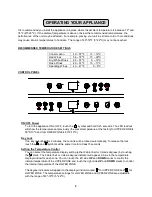 Preview for 9 page of Summit SWC1875 Instruction Manual