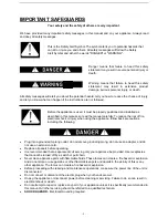 Preview for 2 page of Summit SWC1965 Instruction Manual