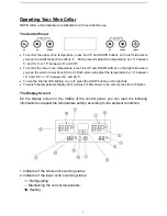 Preview for 7 page of Summit SWC1965 Instruction Manual