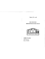 Preview for 1 page of Summit SWC530LBI User Manual