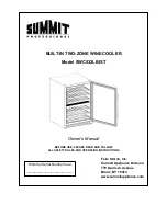 Summit SWC532LBIST Owner'S Manual preview