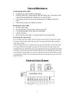 Предварительный просмотр 6 страницы Summit SWC546LBI Instruction Manual