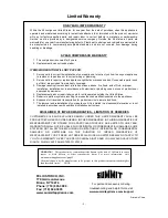 Preview for 8 page of Summit SWC546LBI Instruction Manual