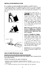 Предварительный просмотр 8 страницы Summit TTM13027BKSW Manual