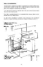 Предварительный просмотр 11 страницы Summit TTM13027BKSW Manual