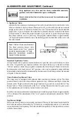 Предварительный просмотр 15 страницы Summit TTM13027BKSW Manual