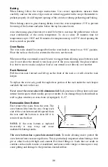 Предварительный просмотр 21 страницы Summit TTM13027BKSW Manual