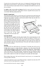 Предварительный просмотр 22 страницы Summit TTM13027BKSW Manual