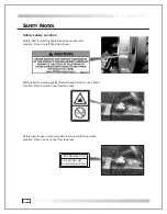 Preview for 16 page of Summit TX25H Operator'S Manual