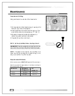 Preview for 76 page of Summit TX25H Operator'S Manual