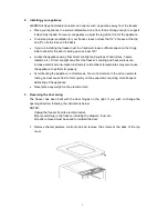 Предварительный просмотр 6 страницы Summit UF855L Instruction Manual