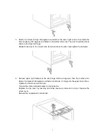 Предварительный просмотр 8 страницы Summit UF855L Instruction Manual