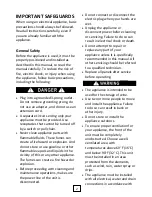 Preview for 3 page of Summit VC28S Instruction Manual