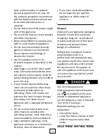 Preview for 4 page of Summit VC28S Instruction Manual