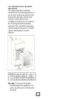 Предварительный просмотр 7 страницы Summit VC28S Instruction Manual