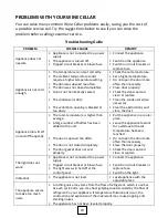 Предварительный просмотр 20 страницы Summit VC28S Instruction Manual