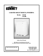 Summit VT65M Instruction Manual предпросмотр