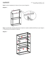 Preview for 5 page of Summit Z Beam Shelving Assembly Instructions Manual