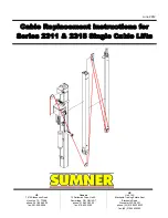 Preview for 1 page of Sumner 2311 Series Replacement Instructions Manual