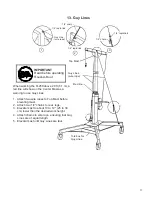 Preview for 11 page of Sumner Roust-a-Bout R Series Operator'S Manual