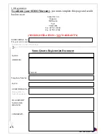 Preview for 3 page of Sumo Quatro 3.5m 2015 Operator'S Manual And Parts List