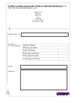 Preview for 4 page of Sumo Quatro 3.5m 2015 Operator'S Manual And Parts List