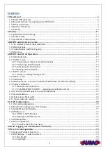 Предварительный просмотр 4 страницы Sumo DTS 3m Operator'S Manual And Parts List