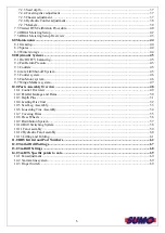 Предварительный просмотр 5 страницы Sumo DTS 3m Operator'S Manual And Parts List