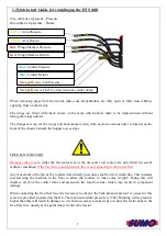 Предварительный просмотр 7 страницы Sumo DTS 3m Operator'S Manual And Parts List