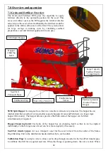 Предварительный просмотр 34 страницы Sumo DTS 3m Operator'S Manual And Parts List