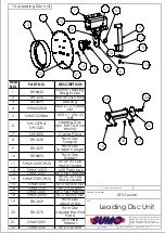 Предварительный просмотр 51 страницы Sumo DTS 3m Operator'S Manual And Parts List