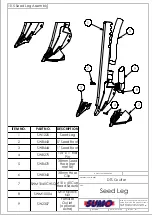 Предварительный просмотр 52 страницы Sumo DTS 3m Operator'S Manual And Parts List