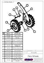 Предварительный просмотр 55 страницы Sumo DTS 3m Operator'S Manual And Parts List