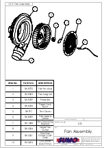 Предварительный просмотр 58 страницы Sumo DTS 3m Operator'S Manual And Parts List