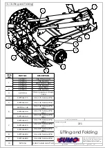 Предварительный просмотр 60 страницы Sumo DTS 3m Operator'S Manual And Parts List